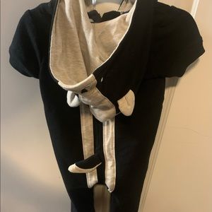 Comfy Skunk Costume / One Piece | Size 9 m